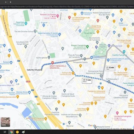 Apartamento Vinuela Fuengirola Dış mekan fotoğraf